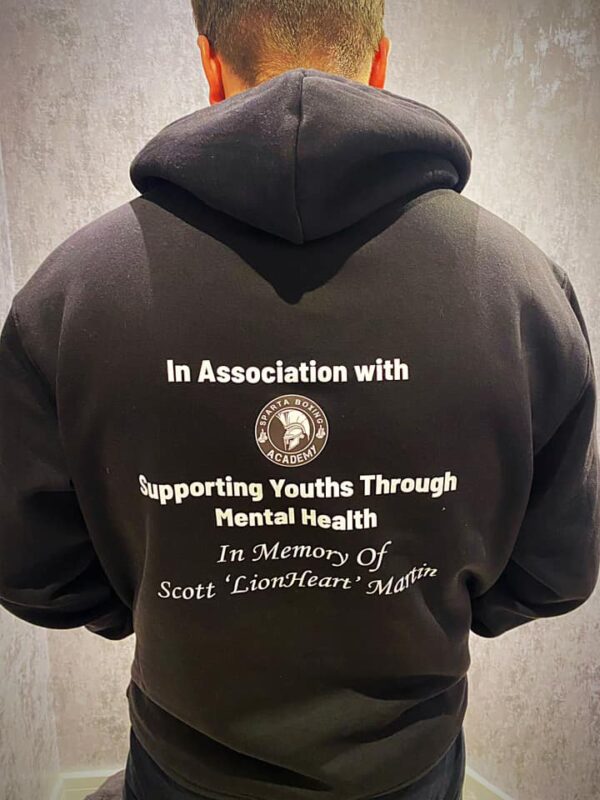 The Scott Martin Foundation Official Hoodie